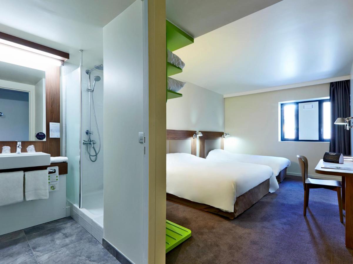 Campanile Nancy Centre - Gare Hotel Bagian luar foto