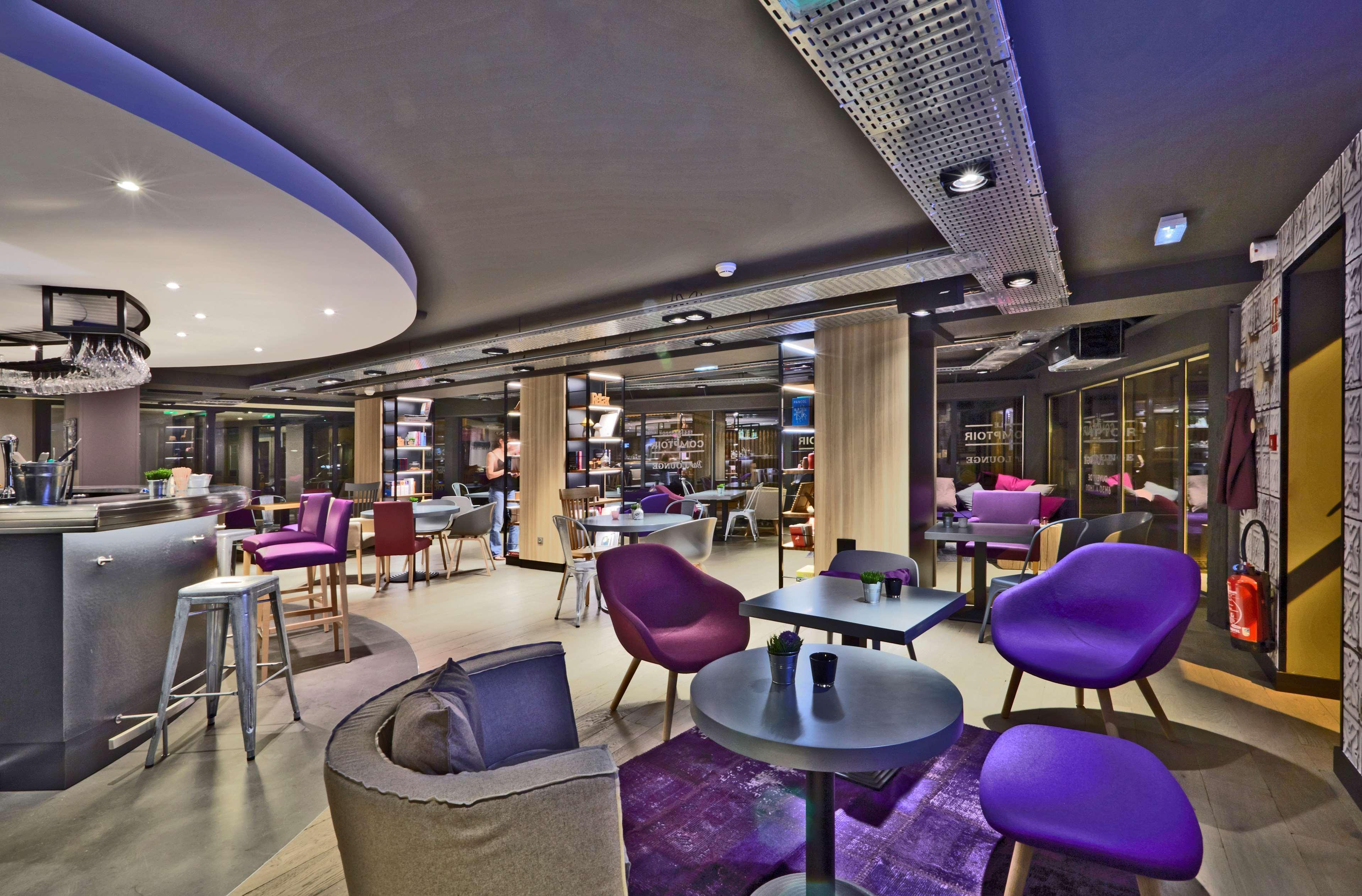 Campanile Nancy Centre - Gare Hotel Bagian luar foto