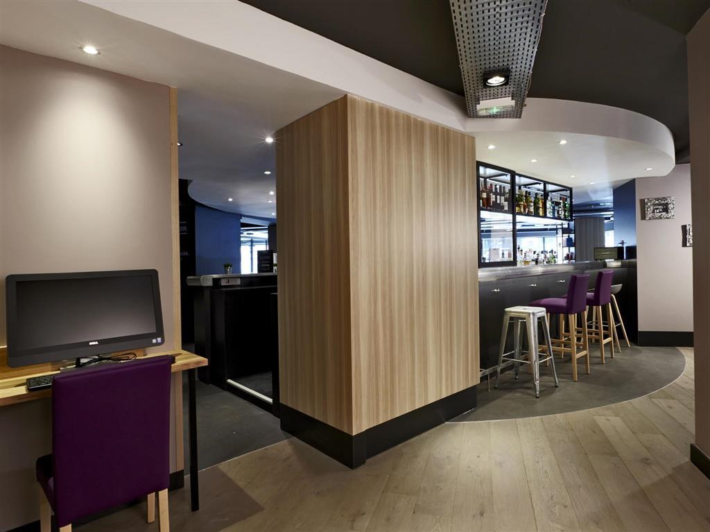 Campanile Nancy Centre - Gare Hotel Bagian luar foto